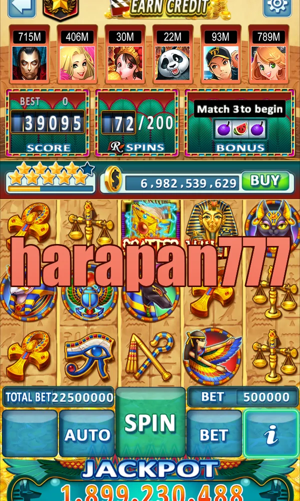 harapan777 Tangkapan Layar Resmi APK